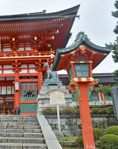 伏见 inari 祠 京都，日本