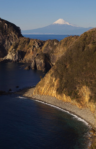 富士山和海