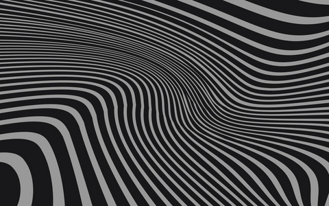 抽象扭曲的线条背景照片