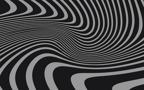 抽象扭曲的线条背景