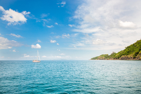 玛雅湾景色