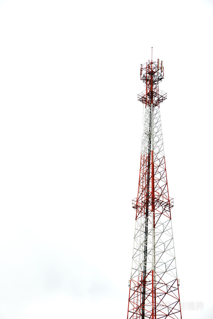 高的无线电天线