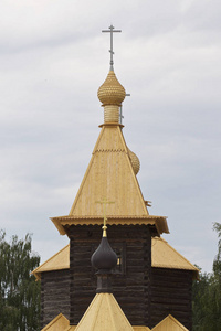 俄国东正教教堂和大教堂的建筑, 穆罗姆, 俄罗斯弗拉基米尔地区
