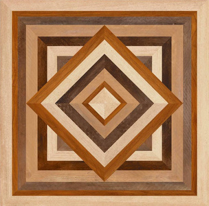 原地板几何木图案和纹理背景照片