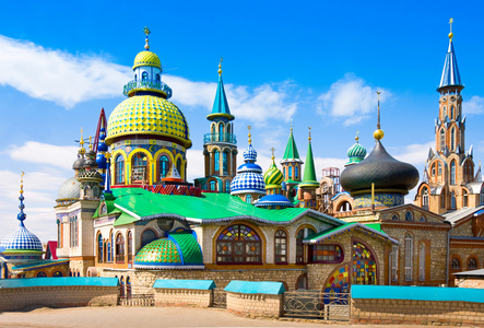所有的宗教寺庙，在俄罗斯喀山