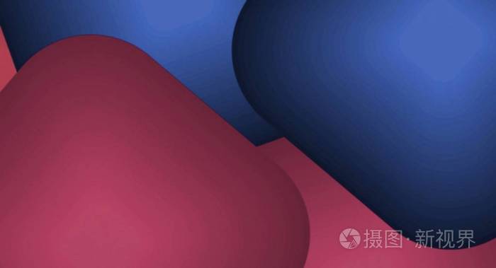 抽象红色蓝色模糊渐变背景