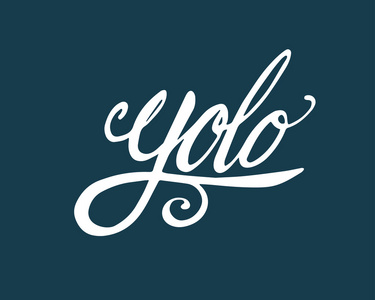 Yolo 绘制的题词