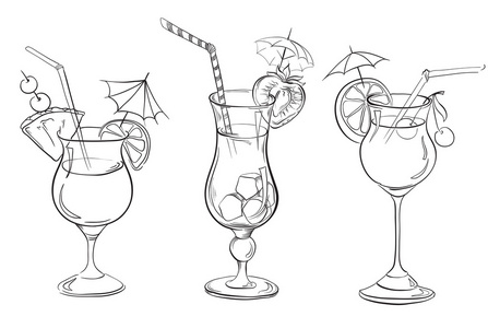 樱桃石灰苏打水图片-樱桃石灰苏打水素材-樱桃石灰苏打水插画-摄图新