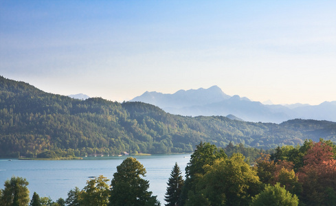 lac Wrthersee. Autriche