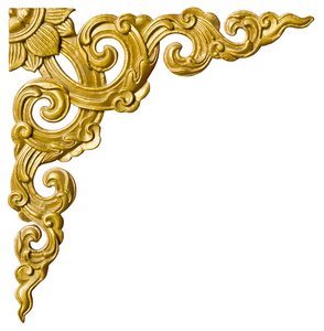 传统的泰式风格图案照片