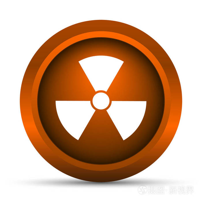 辐射图标