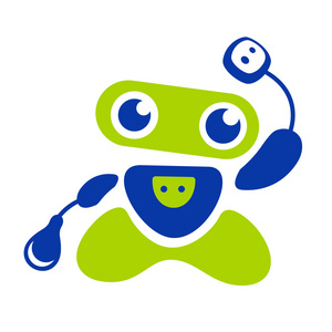 电力机器人图片-电力机器人素材-电力机器人插画-摄图新视界