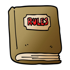 动画片涂鸦规则书