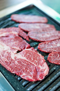 韩国食品韩国牛肉图片