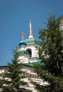 俄罗斯伊尔库茨克地区的教会图片