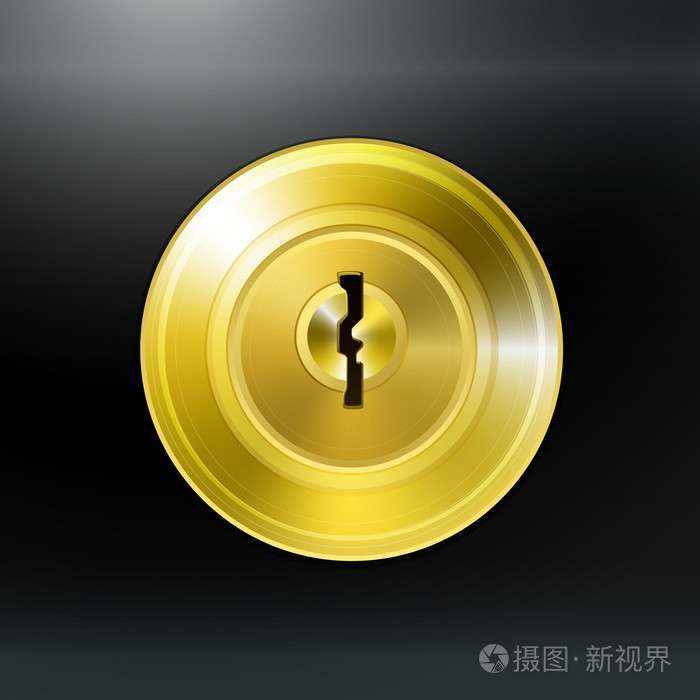 矢量小孔内圆锁