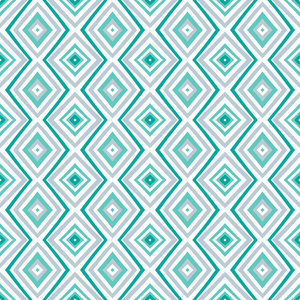 复古色彩的民族菱形图案照片