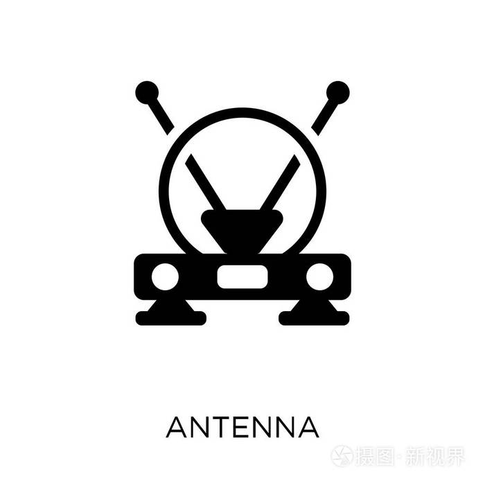 天线图标电子设备采集中的天线符号设计