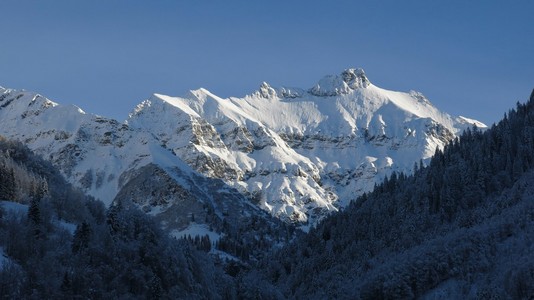 Leiterberg 在晚上