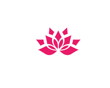 植物绘荷花图片