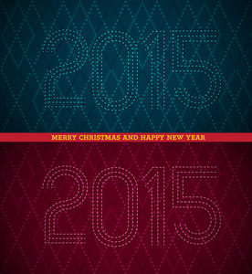 2015 圣诞快乐新年快乐