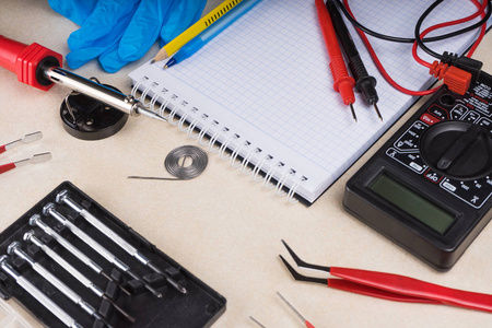 电子装配用万用表焊锡工具和手工具