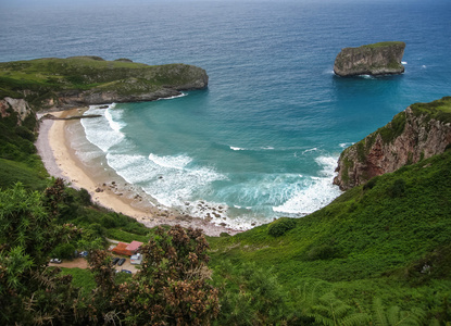 Ballota 海滩风景如画的看法