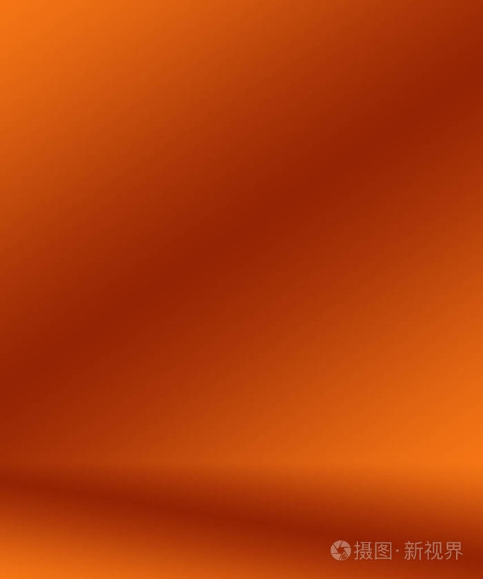 抽象的平滑橙色背景布局设计, 工作室, 房间, 网页模板, 商务报告与