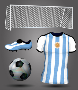 阿根廷足球衫