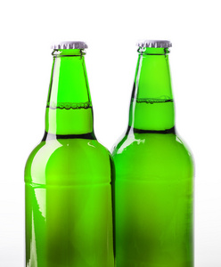 啤酒瓶绿色图片