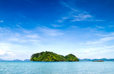 海滩和热带海