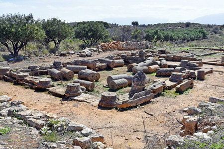 希腊, 阿普特拉的古代克里特遗迹