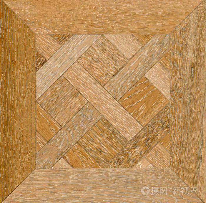 几何木图案和纹理背景