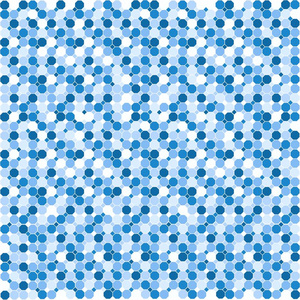 蓝色现代几何八角形正方形抽象背景。创新理念设计