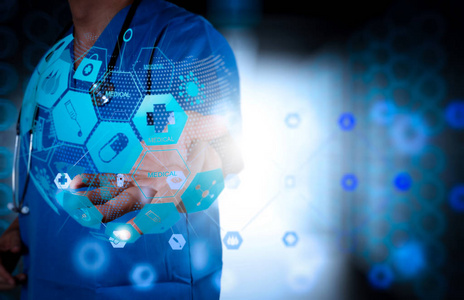 现代医学医疗科技图片