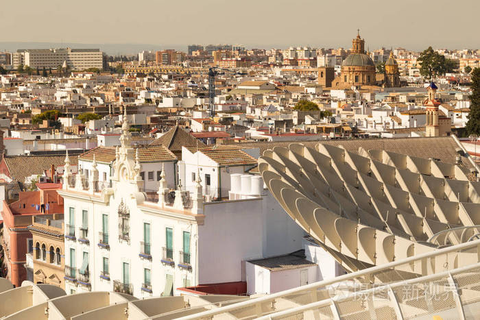 西班牙塞维利亚全景