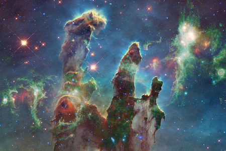 仙女座大星云图片