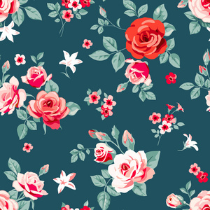 平板壁纸碎花图片