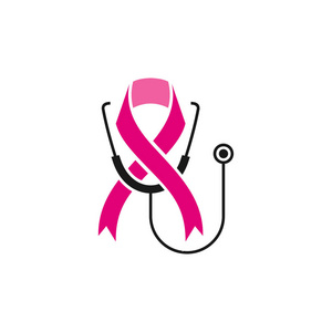 女性乳癌标志