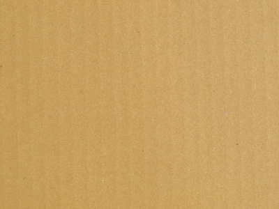 棕色瓦楞纸板背景材料质地, 柔和柔和的颜色