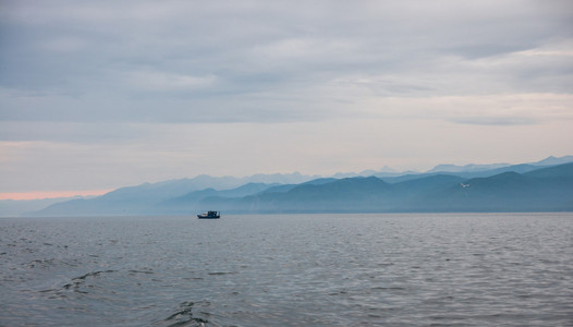 贝加尔湖美丽的景色