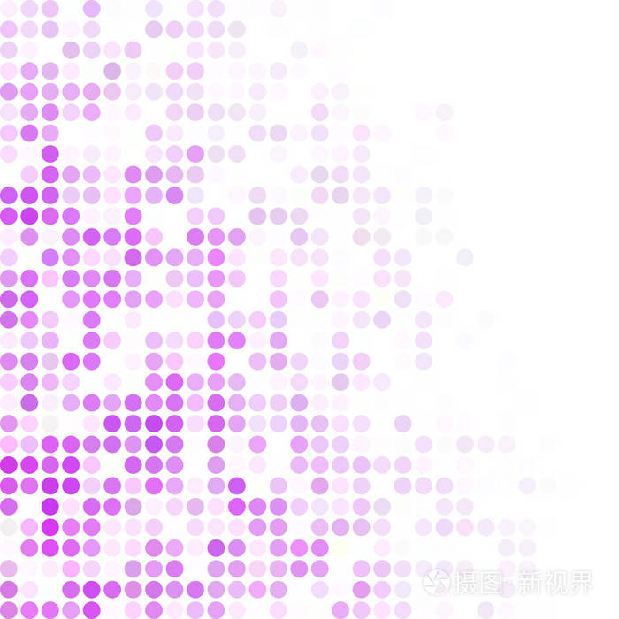 紫色的随机点的背景下，创意设计模板