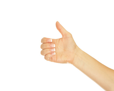 拿东西的女人手照片