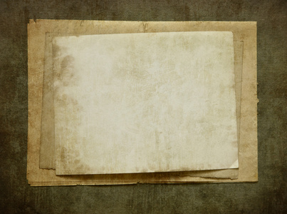 旧信件复古背景与旧纸张, 信件和照片照片