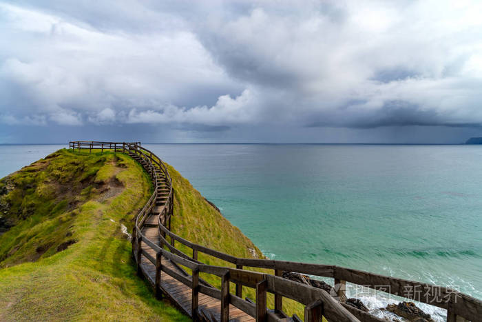 德内斯苏格兰景色迷人的北大西洋海滩位于西北苏格兰高地的珊瑚湾海滩