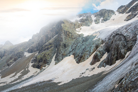 高加索山现场