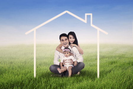 幸福的家庭,梦想家照片