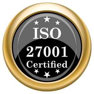 iso 27001 图标