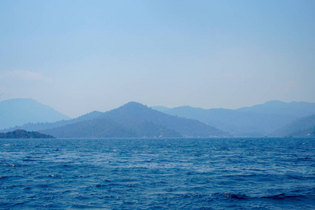 蓝色海游艇, 海湾费特希耶, 住宿, 土耳其