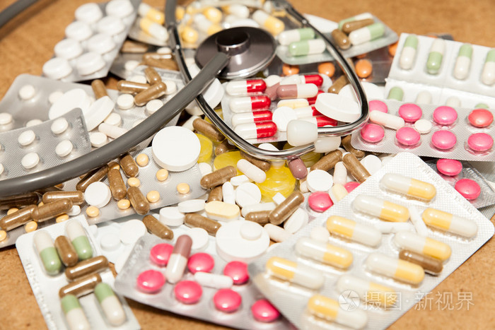 很多健康药物